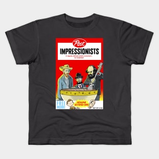 Post Impressionist Kids T-Shirt